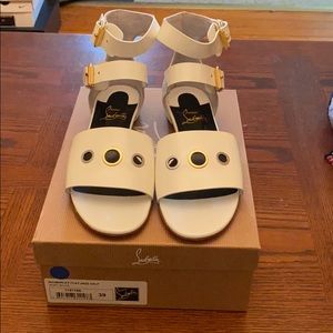 Christian Louboutin scubaflat sandal